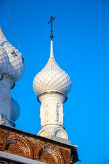White Domes of the Orthodox Church