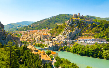 Sisteron is a commune in the Alpes-de-Haute-Provence department