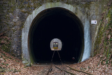 Tunel w Lillafüred