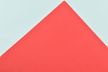 Obraz premium Red and white background with copy space