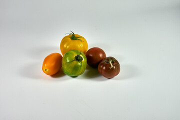 Variétés de tomates anciennes .