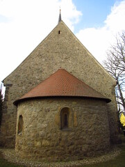 Fototapeta premium Kirche Wilsdruf Rückseite