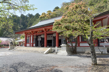 鞍馬寺　金堂　京都市