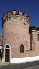 Castelletto con torre