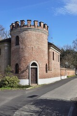 Fototapeta na wymiar Castelletto con torre