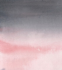 Hand painted watercolor abstract background