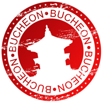 Carimbo - Bucheon, Coreia do Sul
