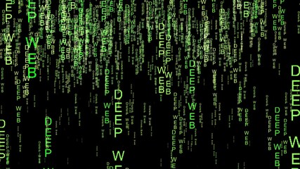 Deep web code on the internet