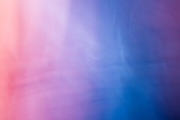 Multi-colored contemporary abstract in pink blue purple shades