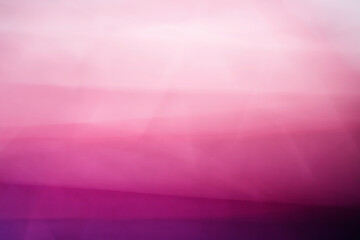 Contemporary abstract in hot and pale pink shades