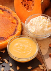 Pastel de calabaza