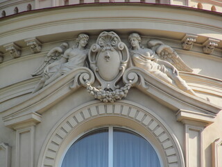 decoration of architectural forms of Rostov