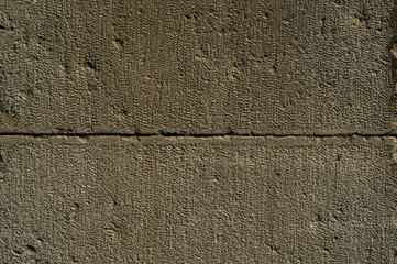 Embossed stone wall texture