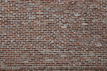 Fototapeta premium red brick wall texture