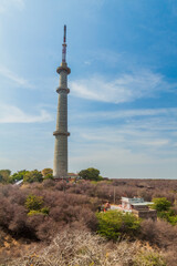 Fototapeta premium TV Tower in Bundi, Rajasthan state, India