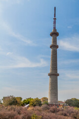Fototapeta premium TV Tower in Bundi, Rajasthan state, India