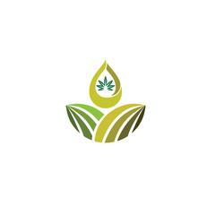 oil hemp logo
