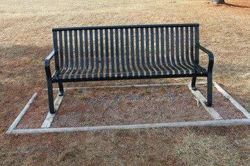 bench in the park