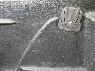 closeup of truck liner texture background.