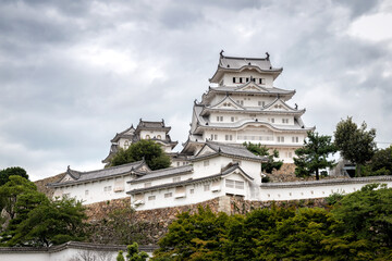 The Majestic Himeji Castle in Hyogo, Japan