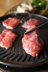 おうち焼肉　アンガス牛