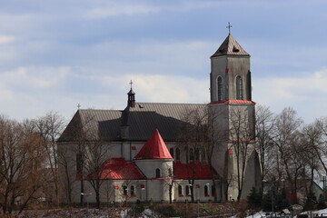 Catholic church in Poland, Wieliszew