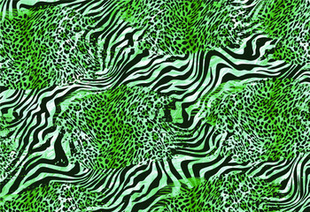 Fototapeta premium animal skin pattern vector