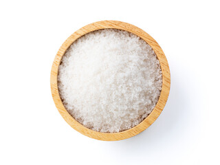 Fototapeta na wymiar Salt isolated on white background