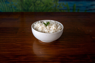 bowl of rice