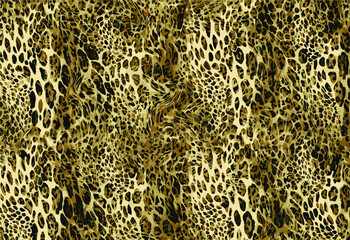 animal skin pattern vector