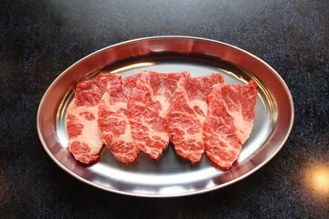カルビ・焼肉・USカルビ・アメリカンカルビ