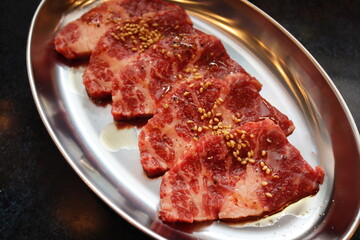 カルビ・焼肉・USカルビ・アメリカンカルビ