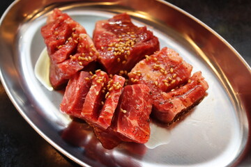 カルビ・角切カルビ・焼肉・USカルビ・アメリカンカルビ