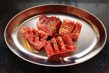 カルビ・角切カルビ・焼肉・USカルビ・アメリカンカルビ