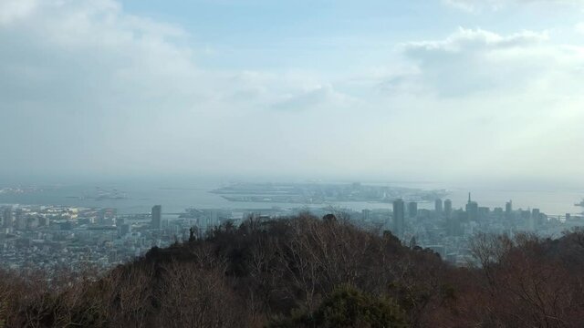 A view of Kobe, Japan