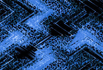 animal skin pattern vector