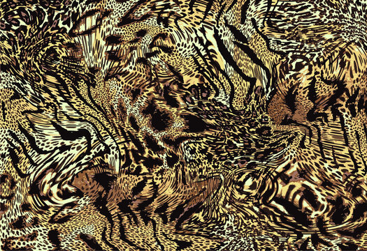 animal skin pattern vector