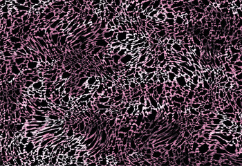 abstract animal skin pattern vector
