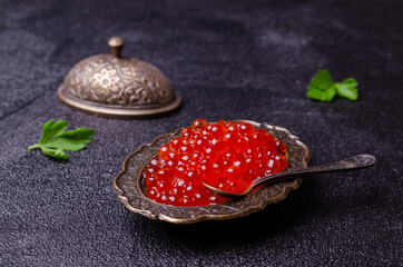 Red fish roe