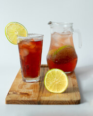 iced drink