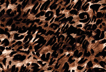 abstract animal skin pattern vector