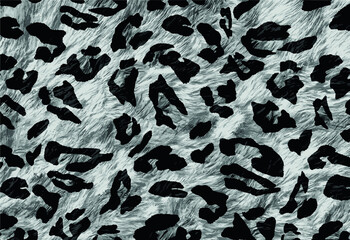 abstract animal skin pattern vector