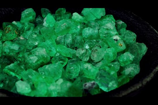rough gemstones and emeralds raw gems and minerals