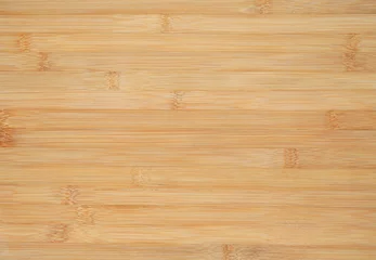 Gordijnen Bamboe plat fineer houten achtergrond © zilvergolf