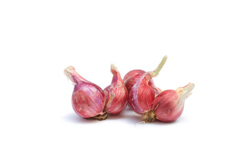 Onions bulb isolated on white background