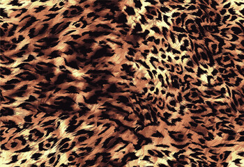 abstract animal skin pattern vector