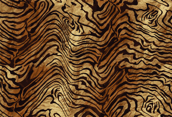 abstract animal skin pattern vector