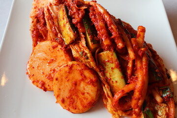 キムチ盛合わせ