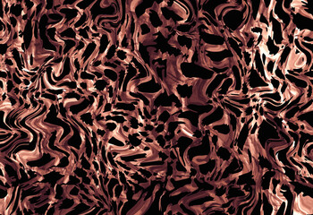 abstract animal skin pattern vector