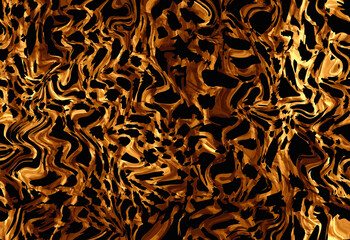 abstract animal skin pattern vector